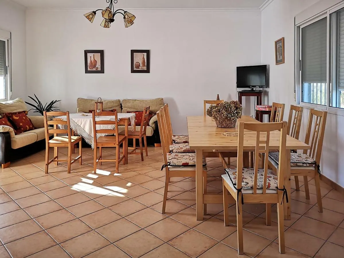 בית נופש Casa Rural Cerca De La Playa אל רומפידו